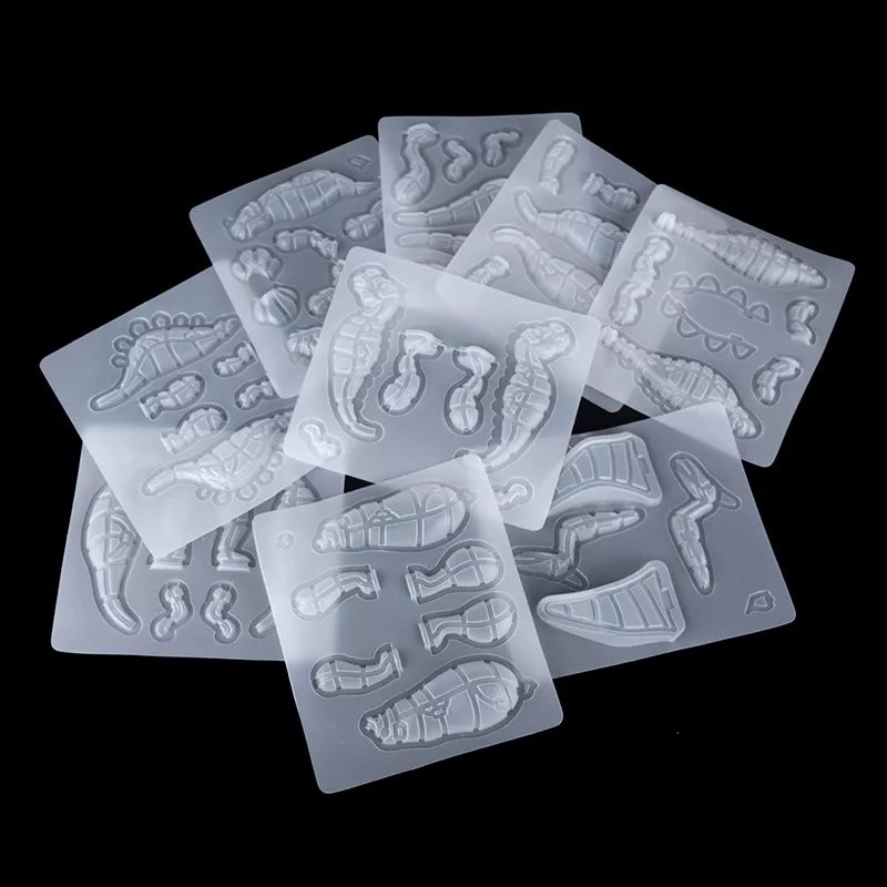 Set de șabloane pentru stilou 3D