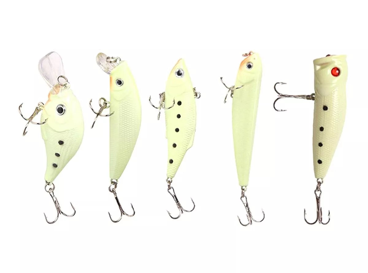 Set de 5 Voblere „White”