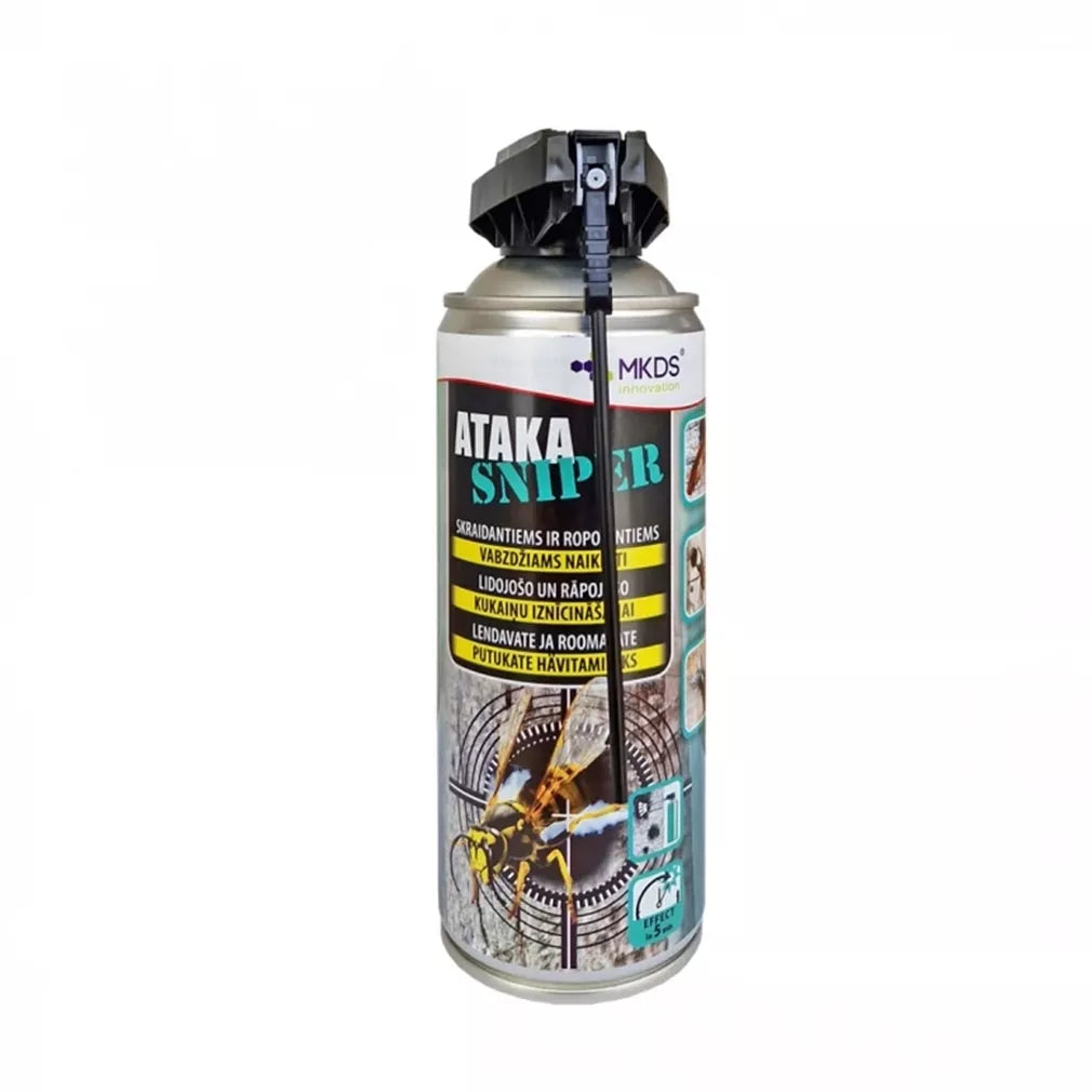 Ataka SNIPER insecticid pentru insecte zburătoare și târâtoare, 400 ml