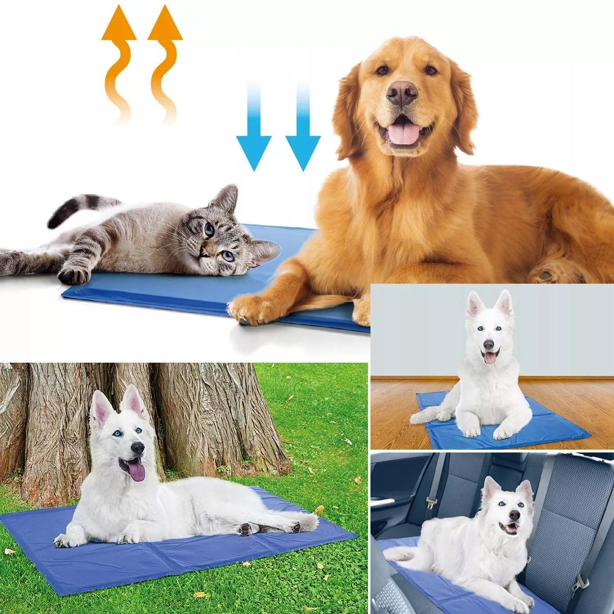 Covoraș de răcire pentru animale de companie