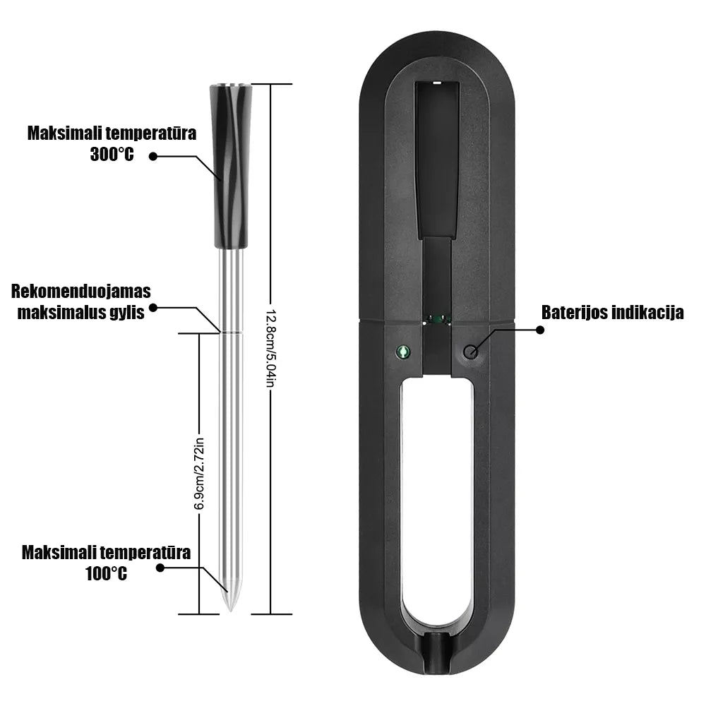 Termometru BBQ wireless