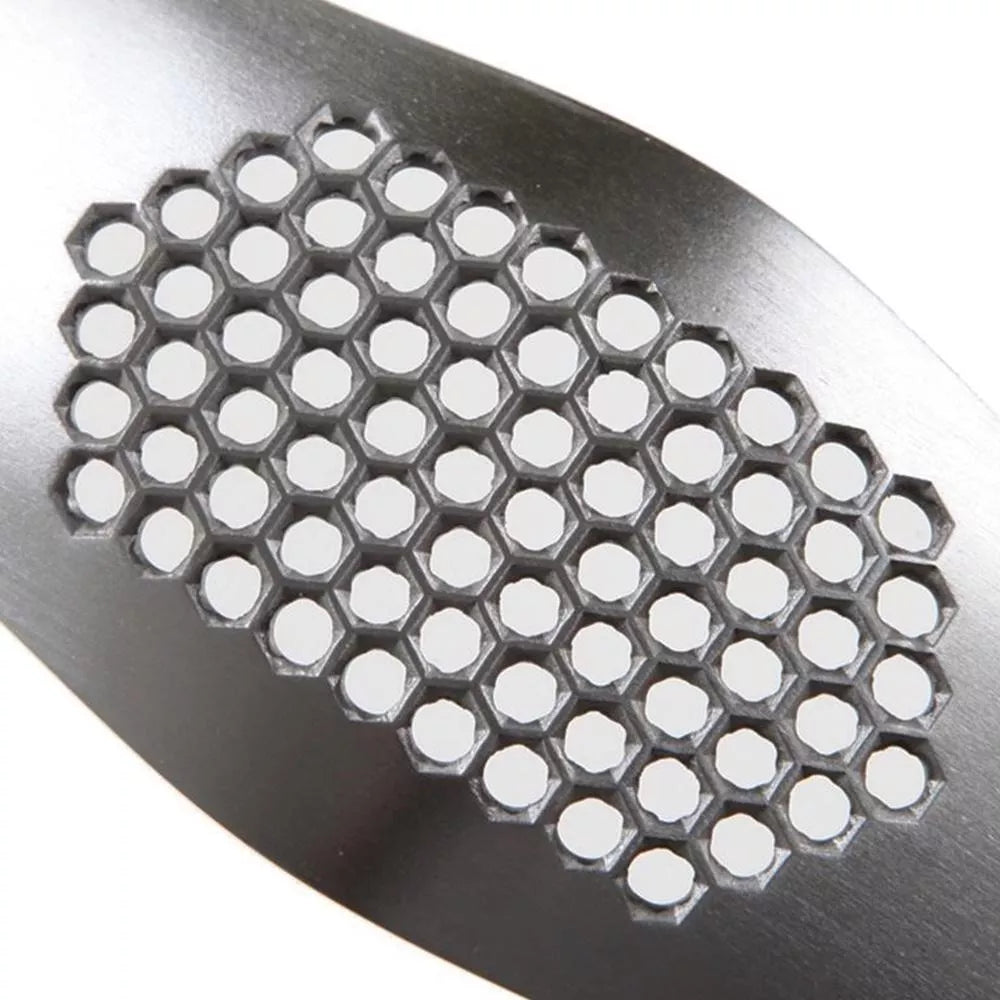 Presă de usturoi „Stainless Steel”