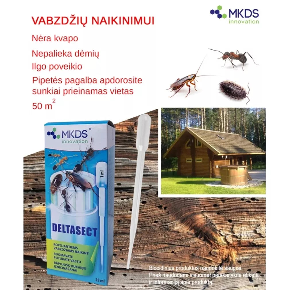 Deltasect biocid-insecticid, 25 ml