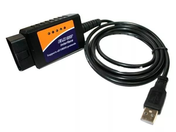 Cablu de diagnosticare ELM 327 OBD2 ELM327 +CAN USB