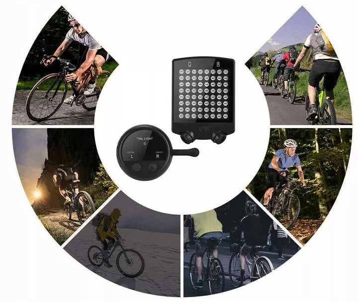 Lumină LED pentru bicicletă