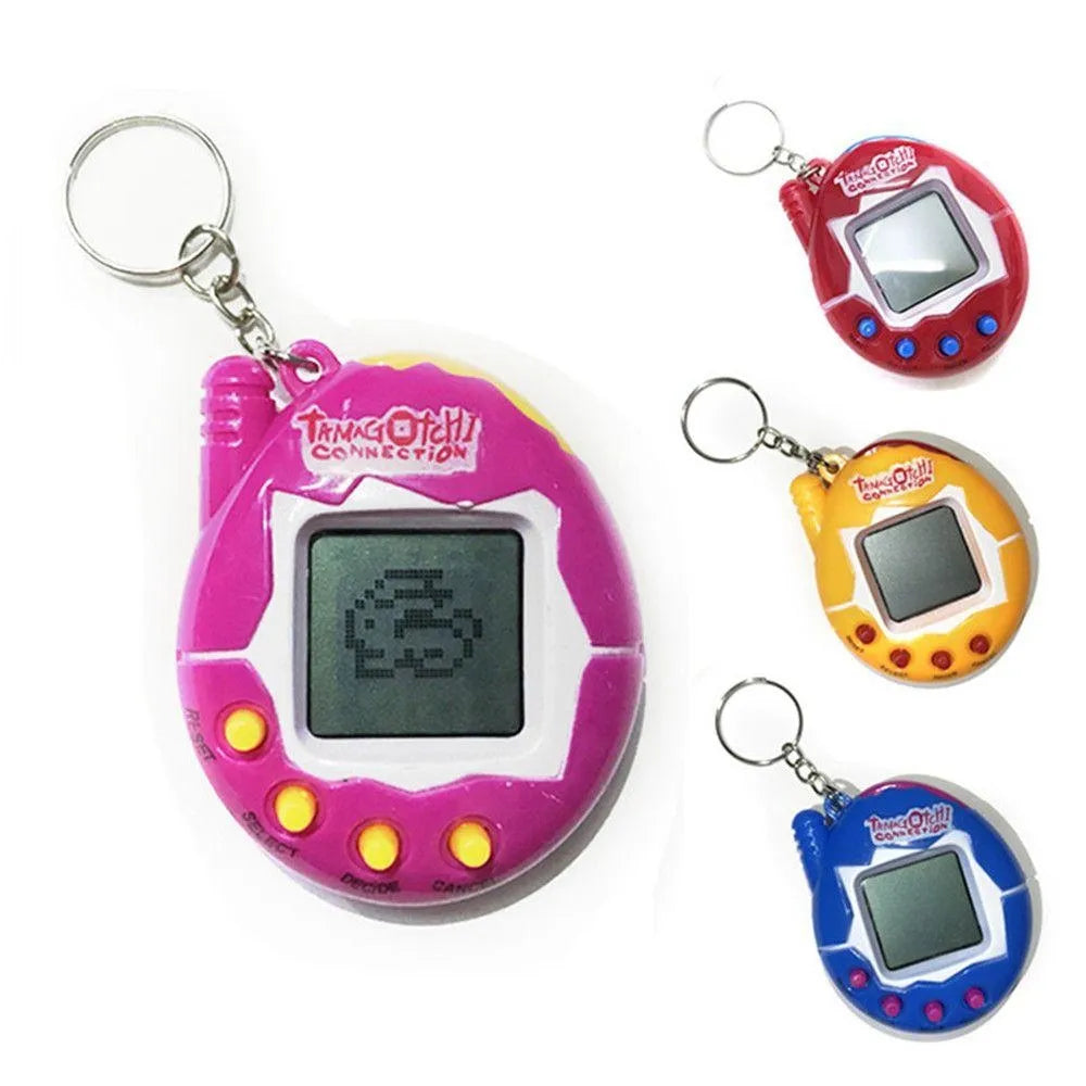 Jucărie electronică „TAMAGOTCHI” - Portocaliu