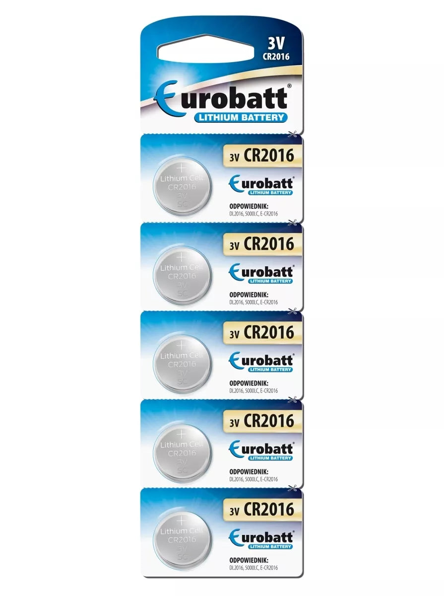 Baterie Eurobatt CR2016 3V Litiu (Pastilă)