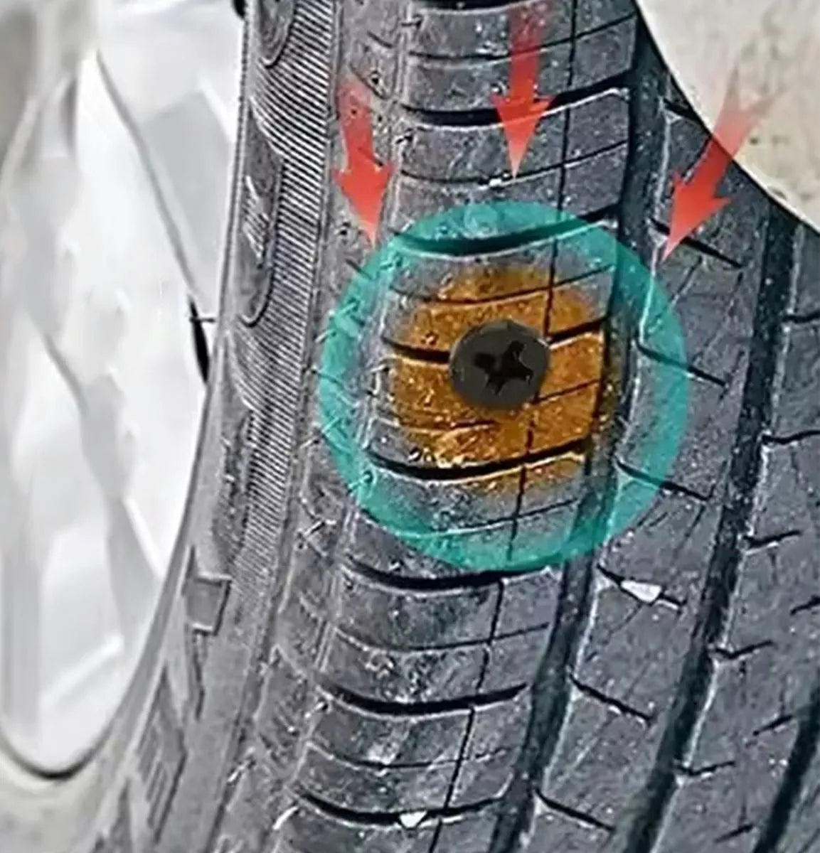 Gama incredibilă de reparație pentru anvelope, 11,7 mm