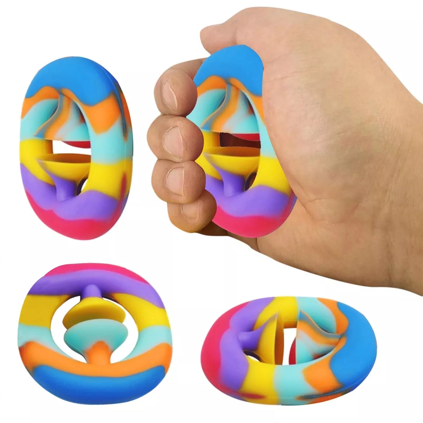 Fidget snap minge de palmă