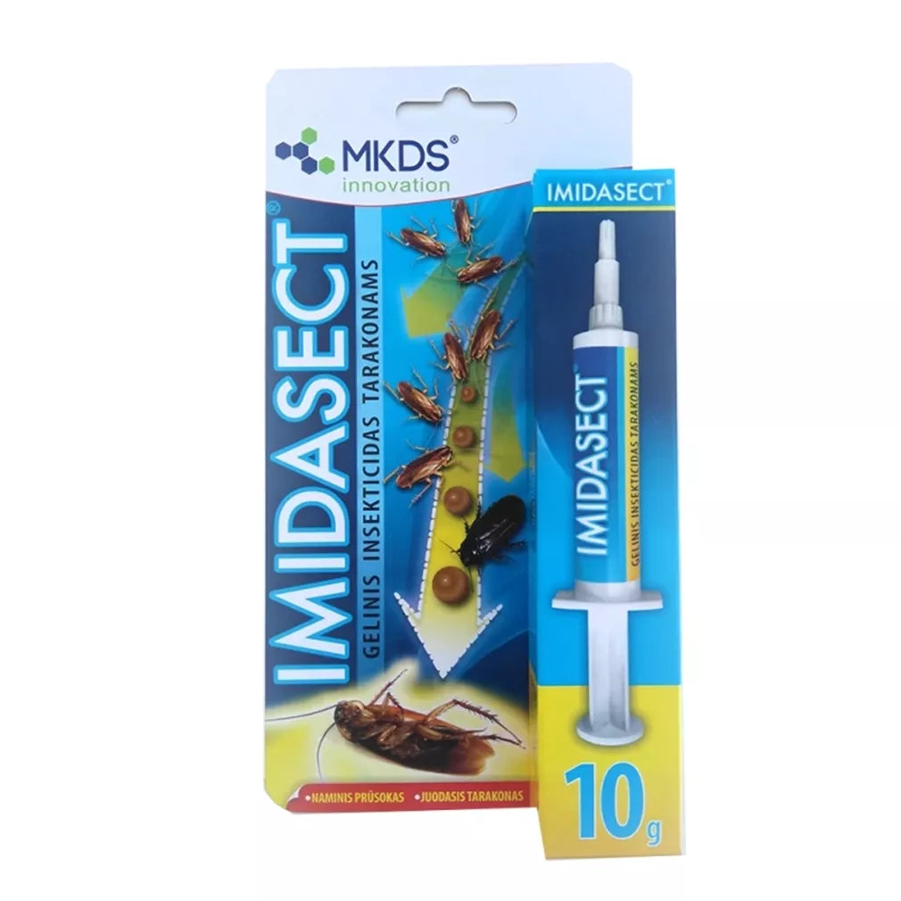 Imidasect 10 g, insecticid gel pentru eliminarea GÂNDACILOR