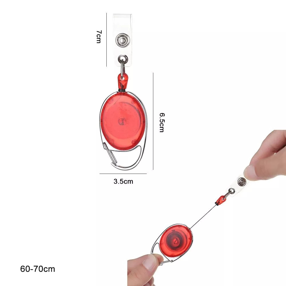 Breloc extensibil pentru chei