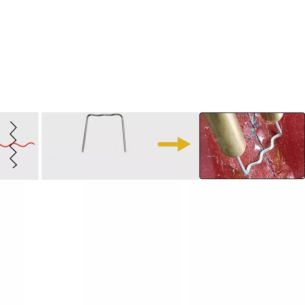 Set de capse pentru sudori de plastic