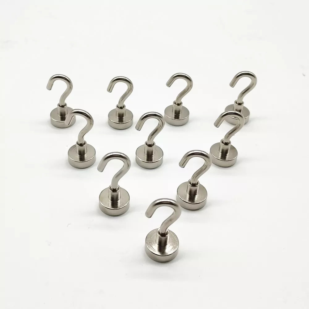 Cârlig cu magnet 14mm, 2 buc.
