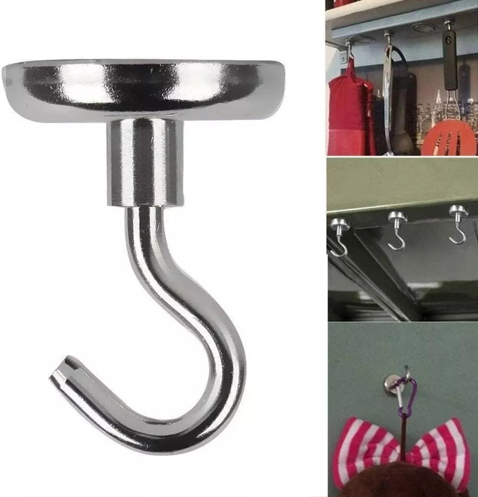 Cârlig cu magnet 25 mm, 2 buc.