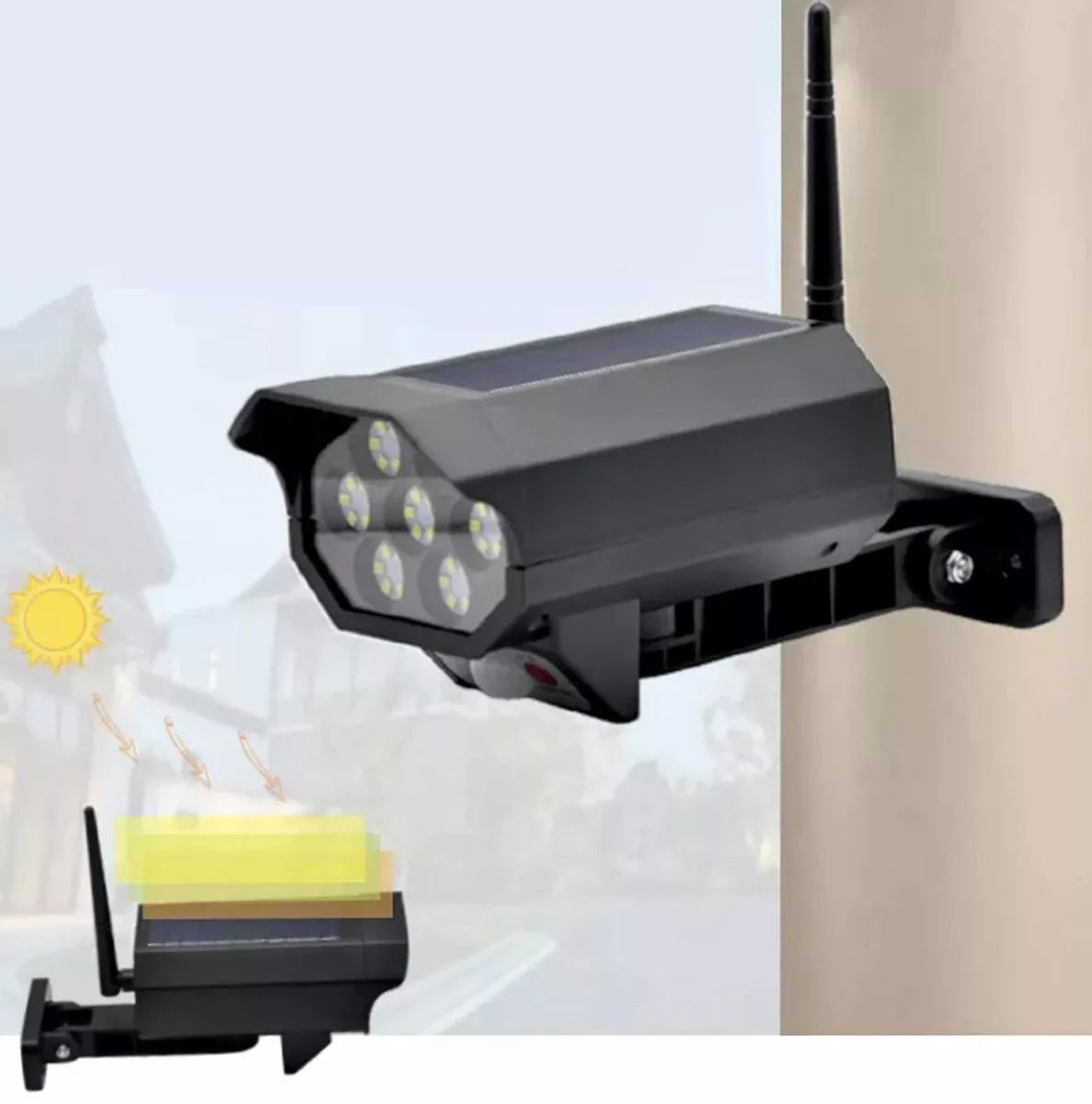 Imitație de cameră cu LED
