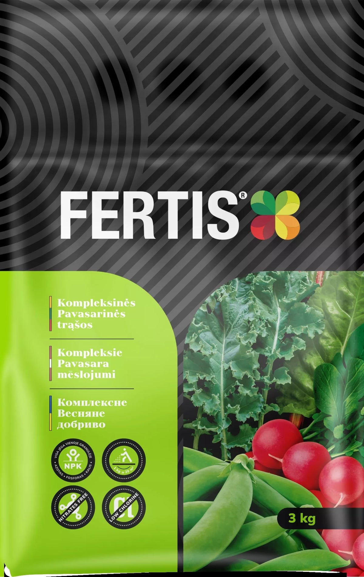 Îngrășăminte complexe de primăvară FERTIS, 3kg
