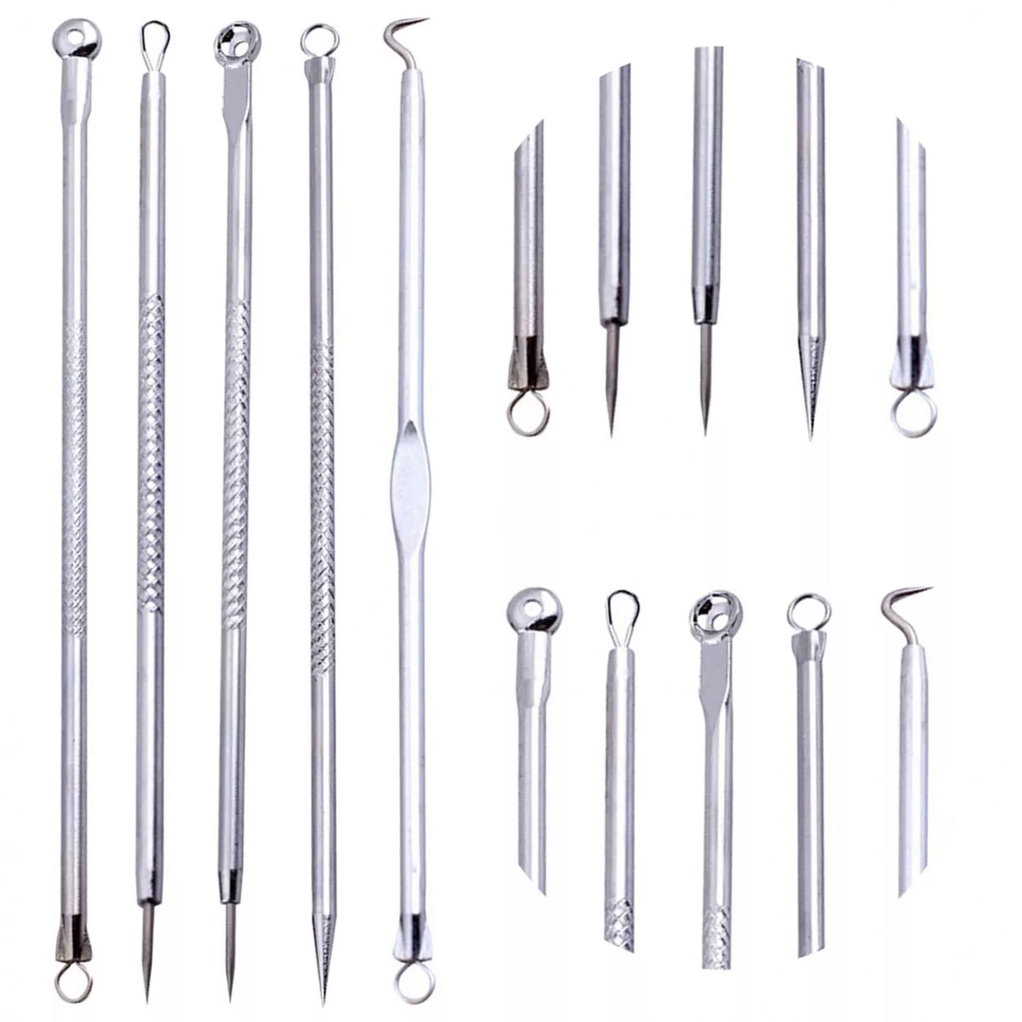 Set de bucle cosmetice, 5 buc.
