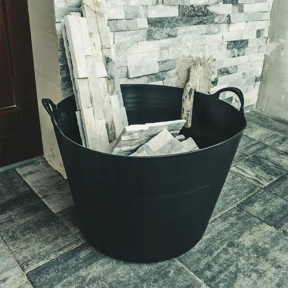 Coș flexibil din plastic 42L