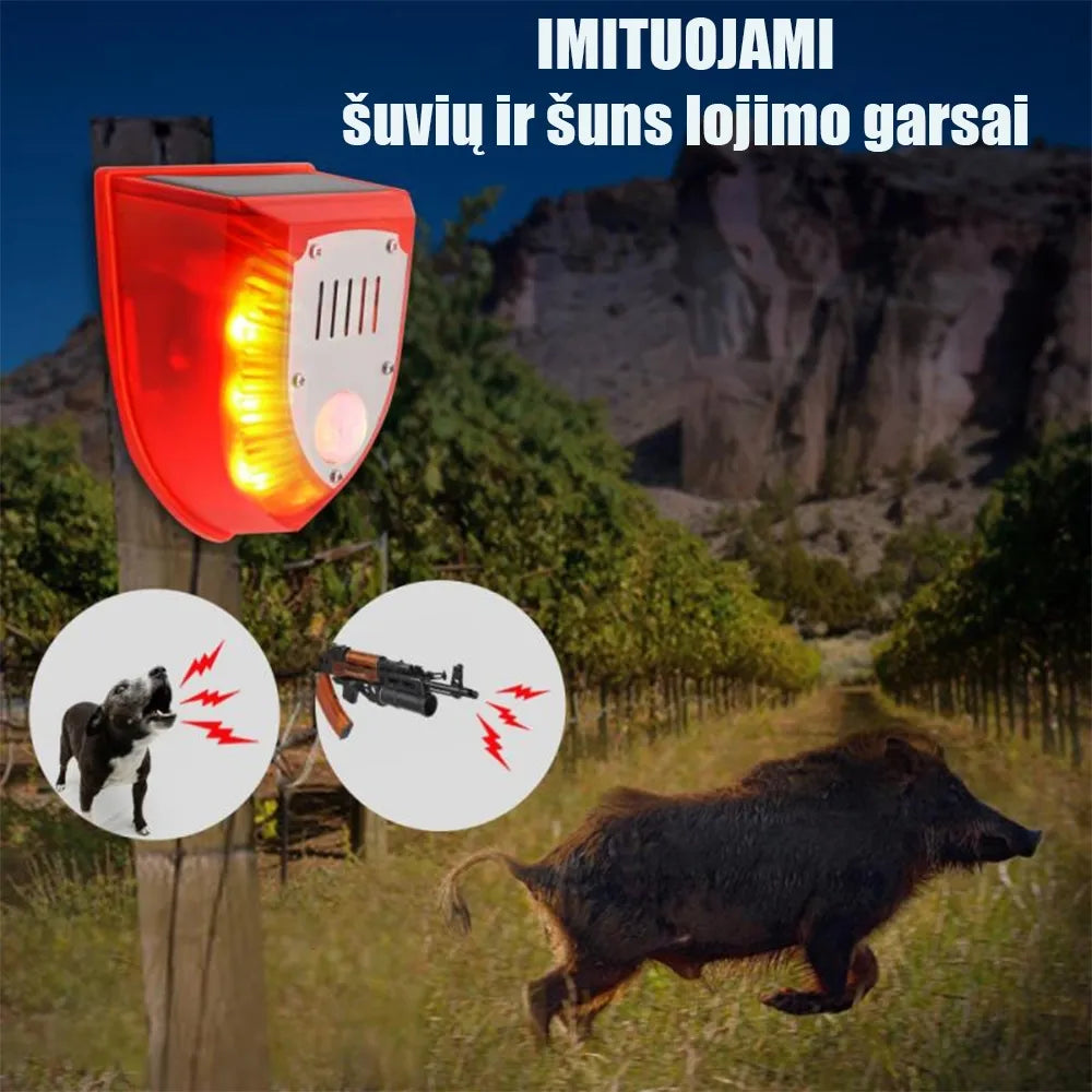 Dispozitiv de alungare a animalelor sălbatice