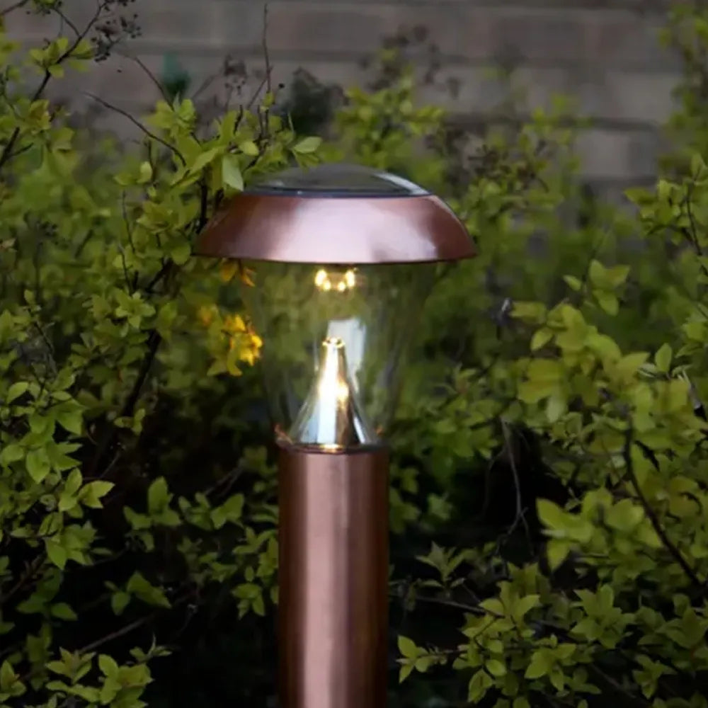 Lampă LED de grădină pentru exterior „Napoli” cu panou solar (36 cm)