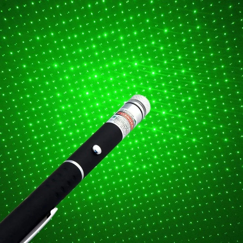 Laser de 100mw reîncărcabil prin USB