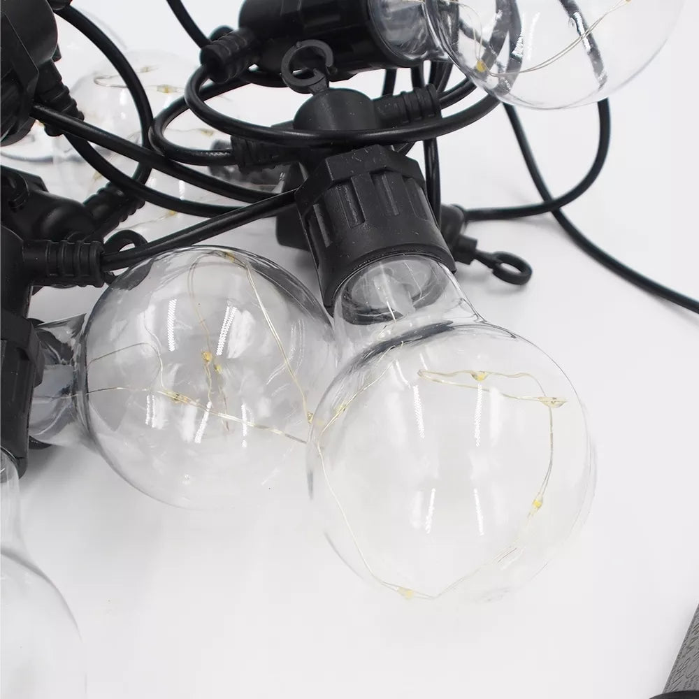 Ghirlandă LED de exterior „Bulb”