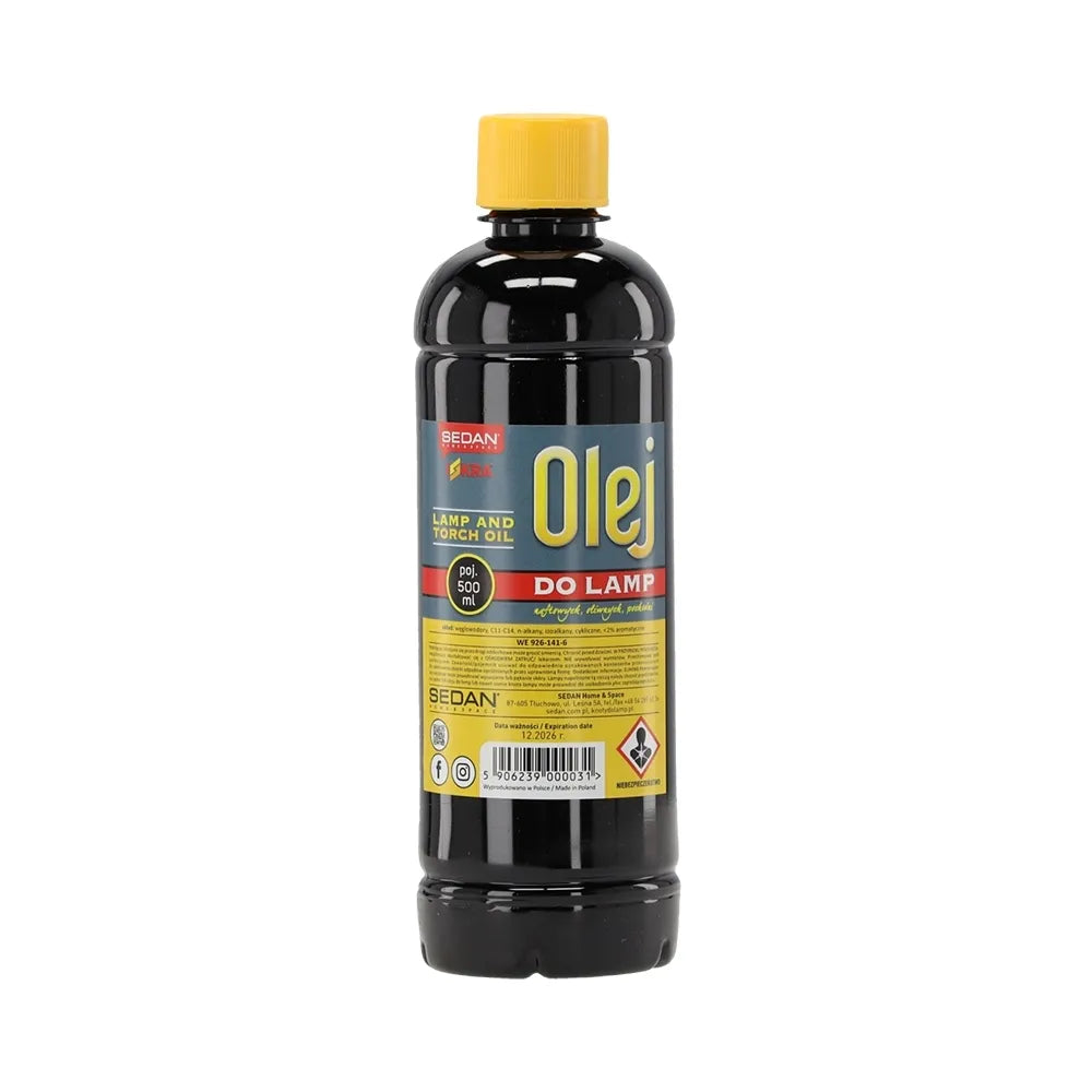Ulei pentru lămpi 500 ml – ardere curată și stabilă