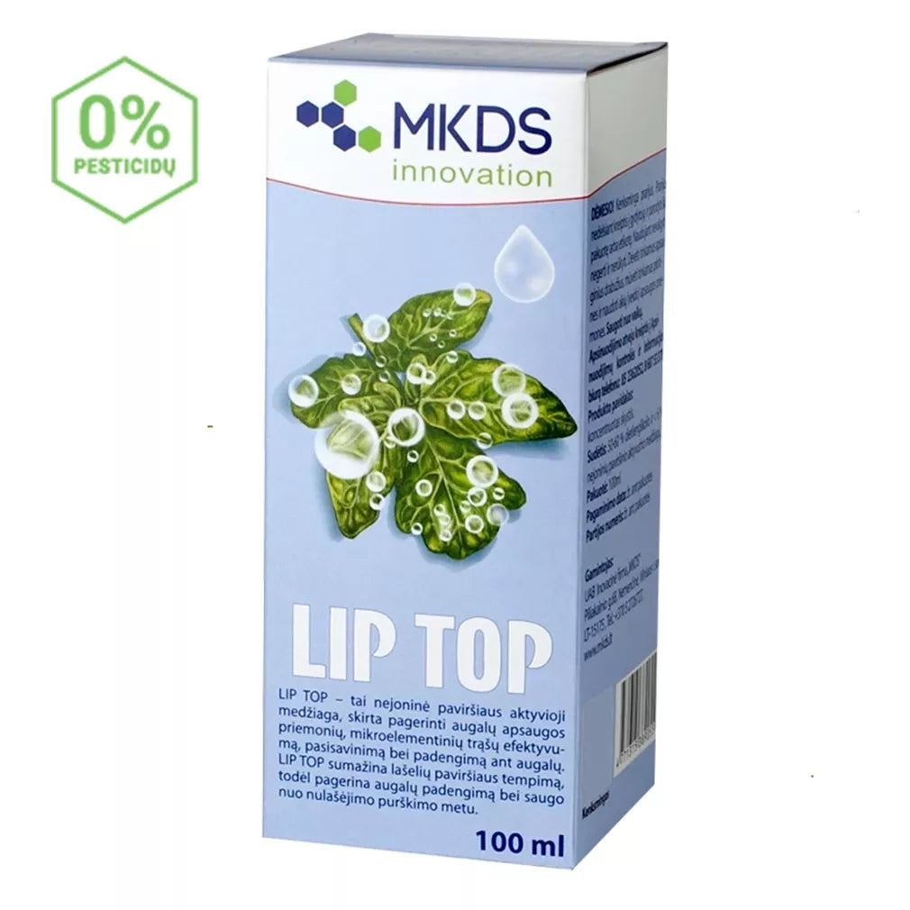 Lip top, 100 ml, pentru creșterea aderenței produselor de protecție a plantelor