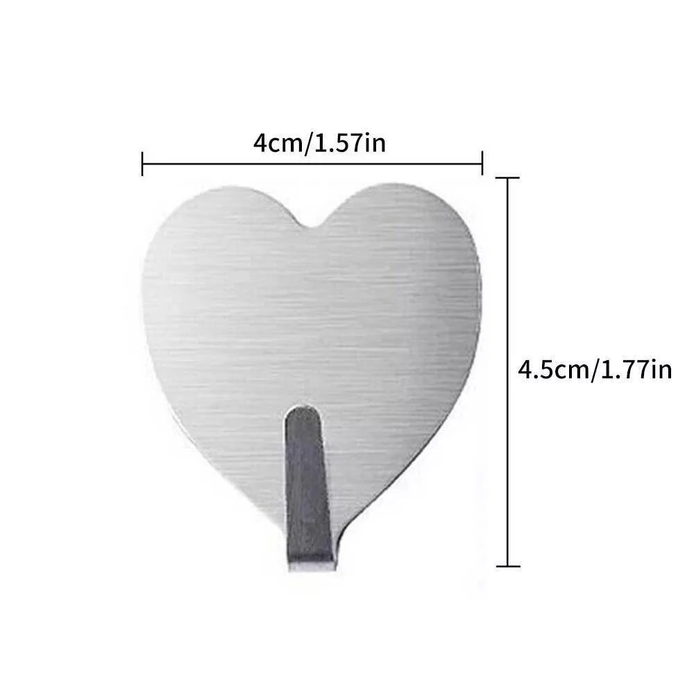 Cârlig adeziv „Heart”