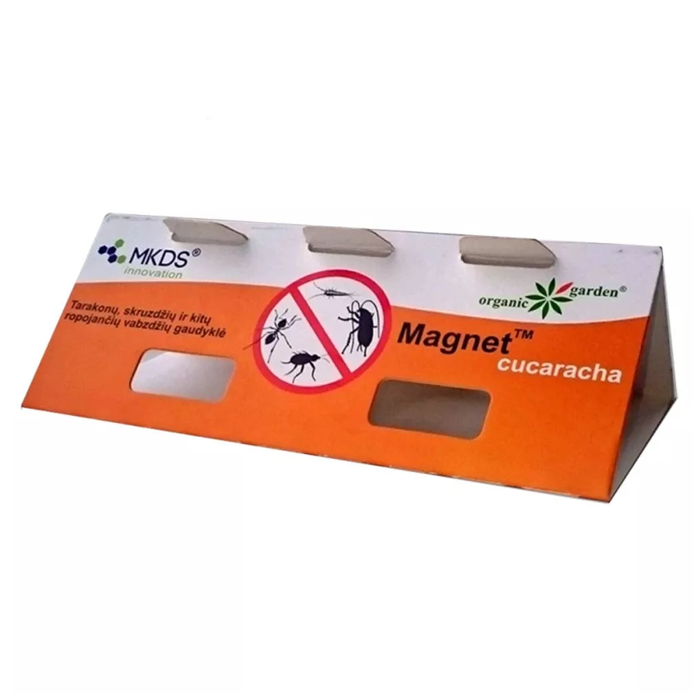 MAGNET capcană adezivă de monitorizare pentru gândaci și alte insecte târâtoare