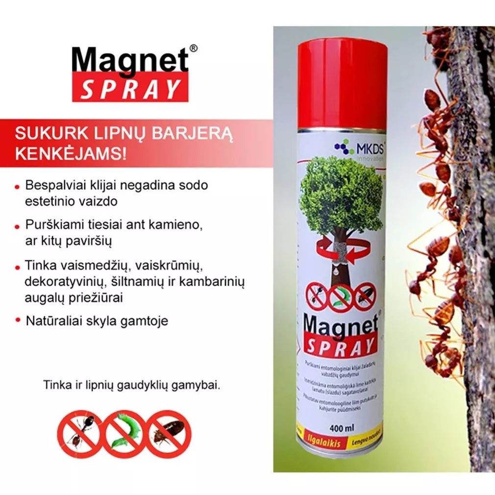 Adeziv spray lipicios Magnet, 400 ml