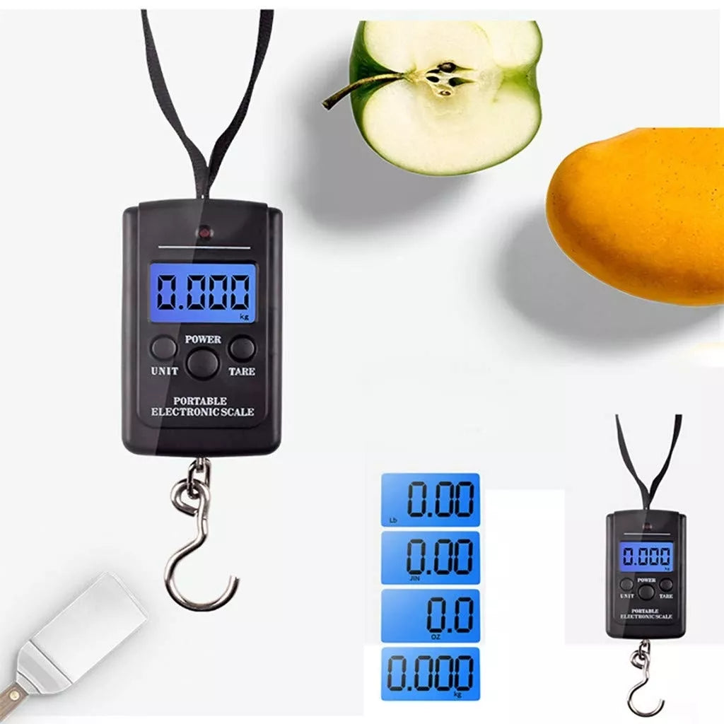 Cântar electronic suspendat (40kg/10g)