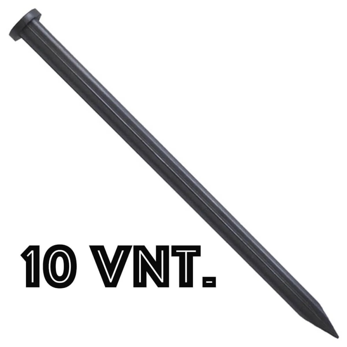 Cuie din plastic (10 buc.) 26 cm