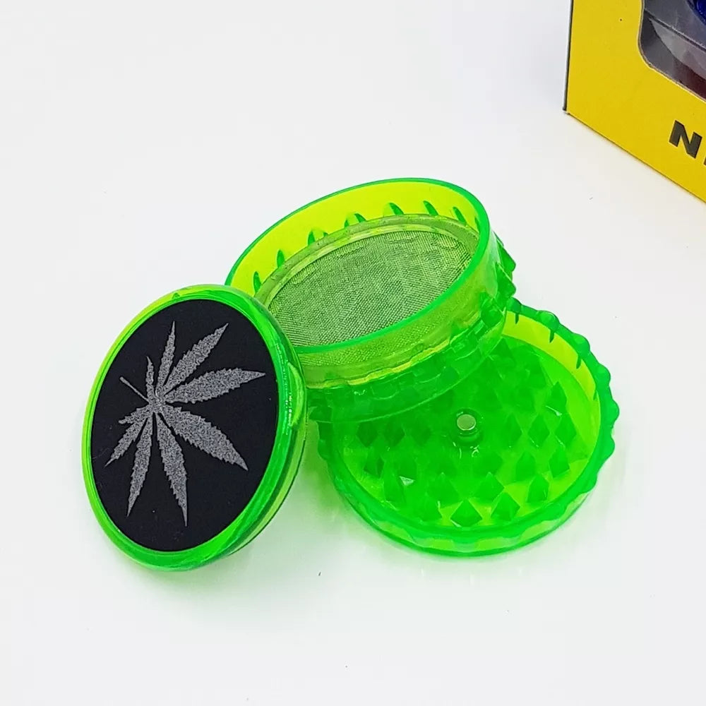 Tocator de tutun din plastic „Grinderis”