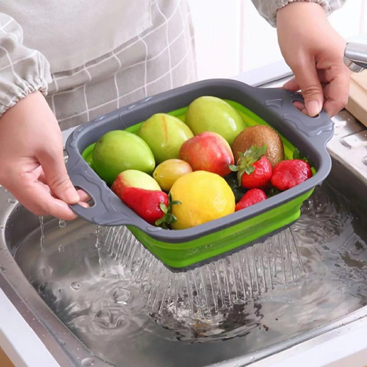Set de recipiente din plastic, 2 buc.