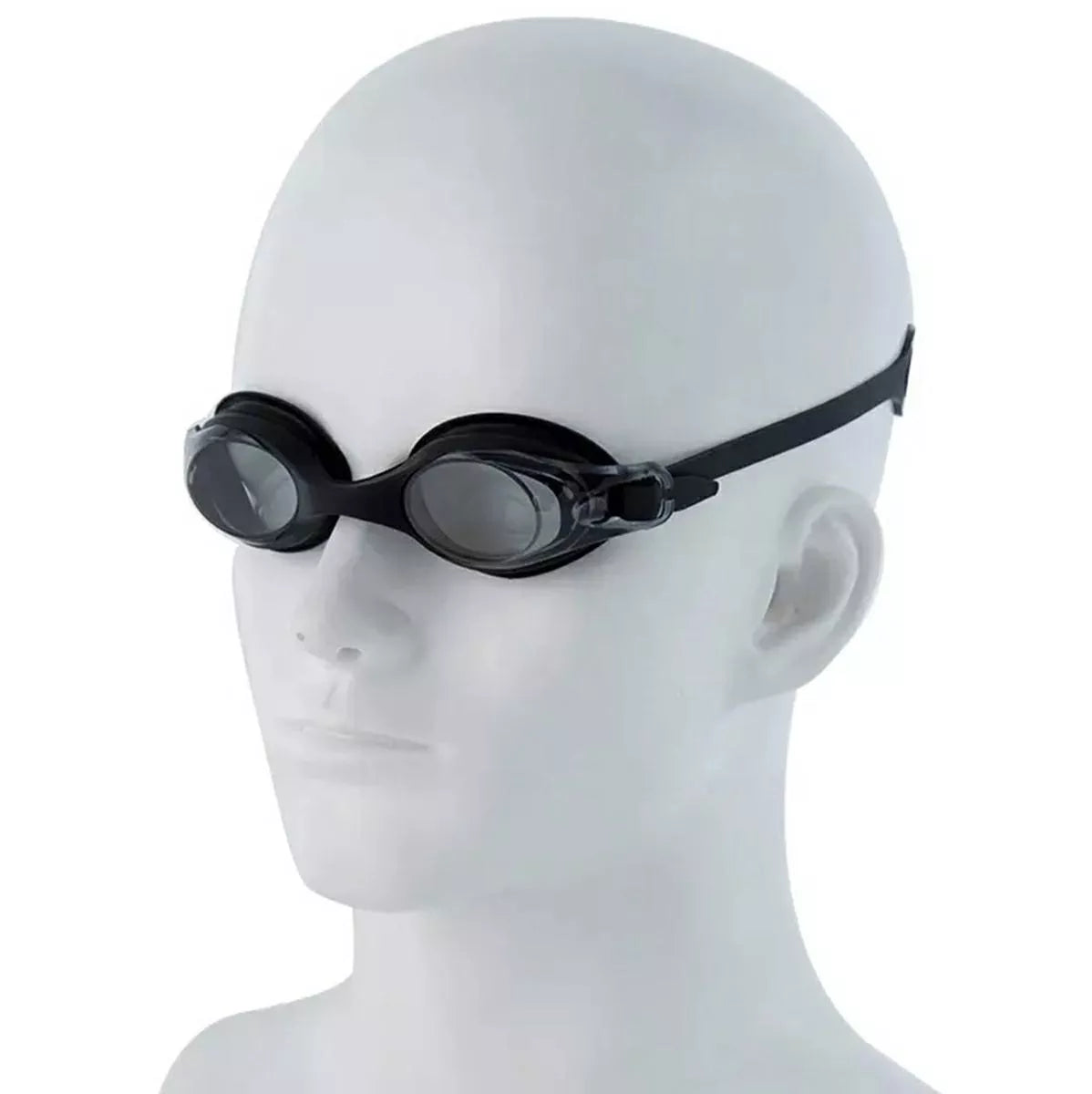 Ochelari de înot cu cleme pentru nas și dopuri pentru urechi