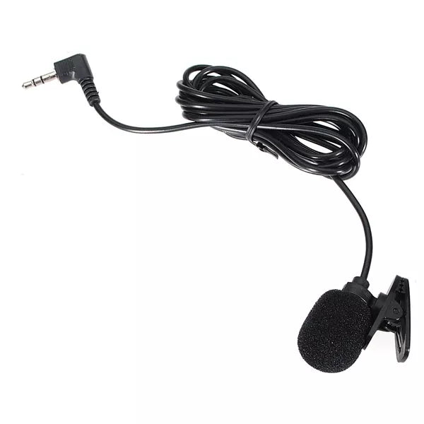 Microfon lavalieră, conector 3.5mm 100CM