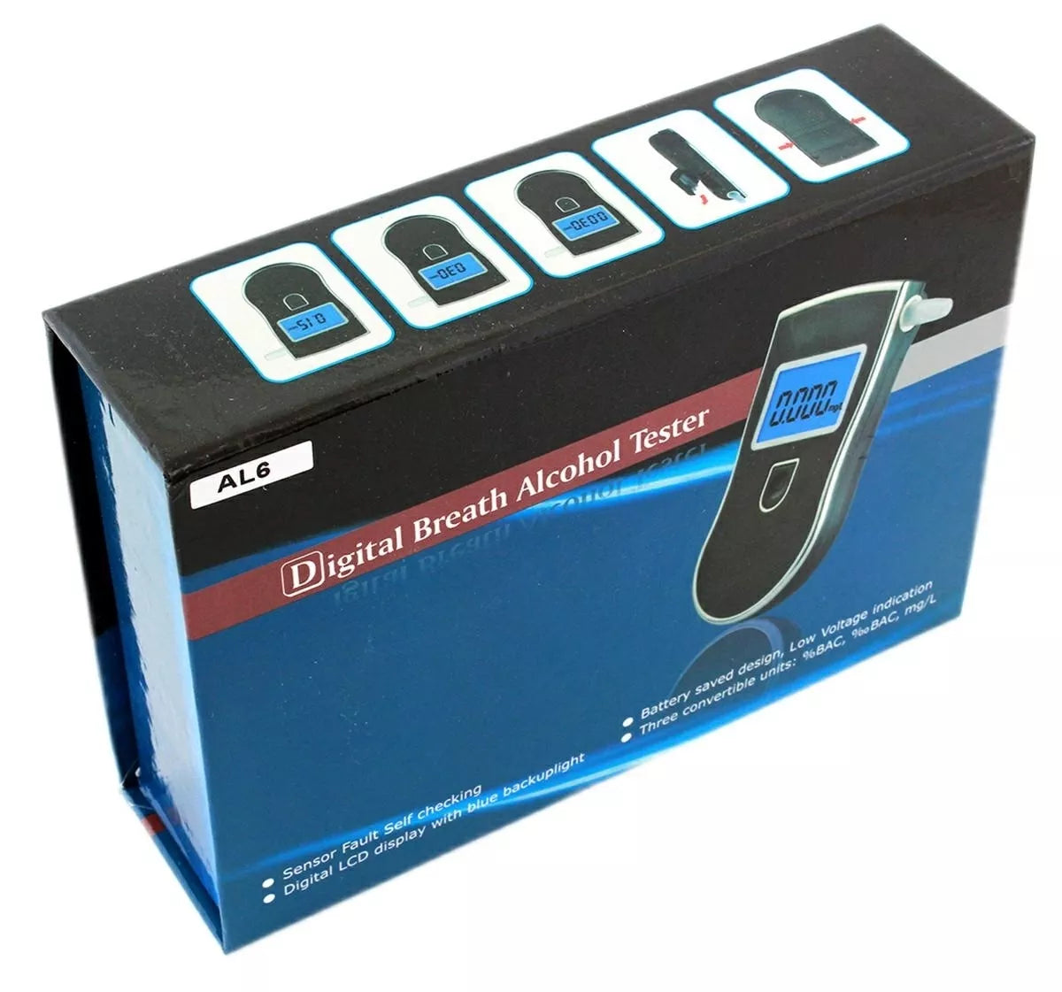 Alcotester profesional "Profi" AT-818
