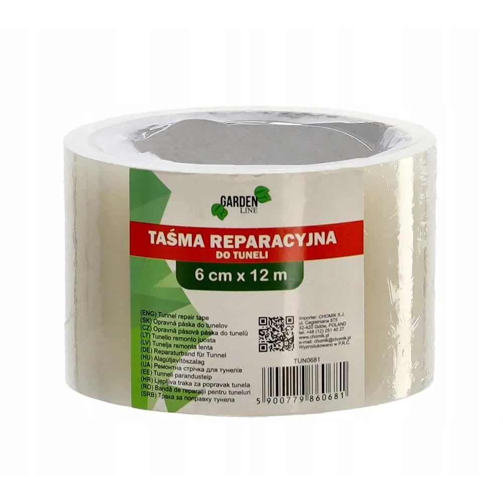 Bandă de reparație pentru folie de seră 6 cm x 12 m