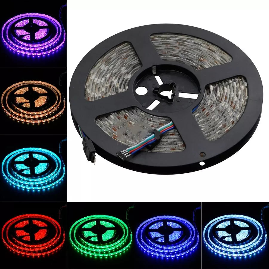 Banda LED RGB 5M cu 16 culori