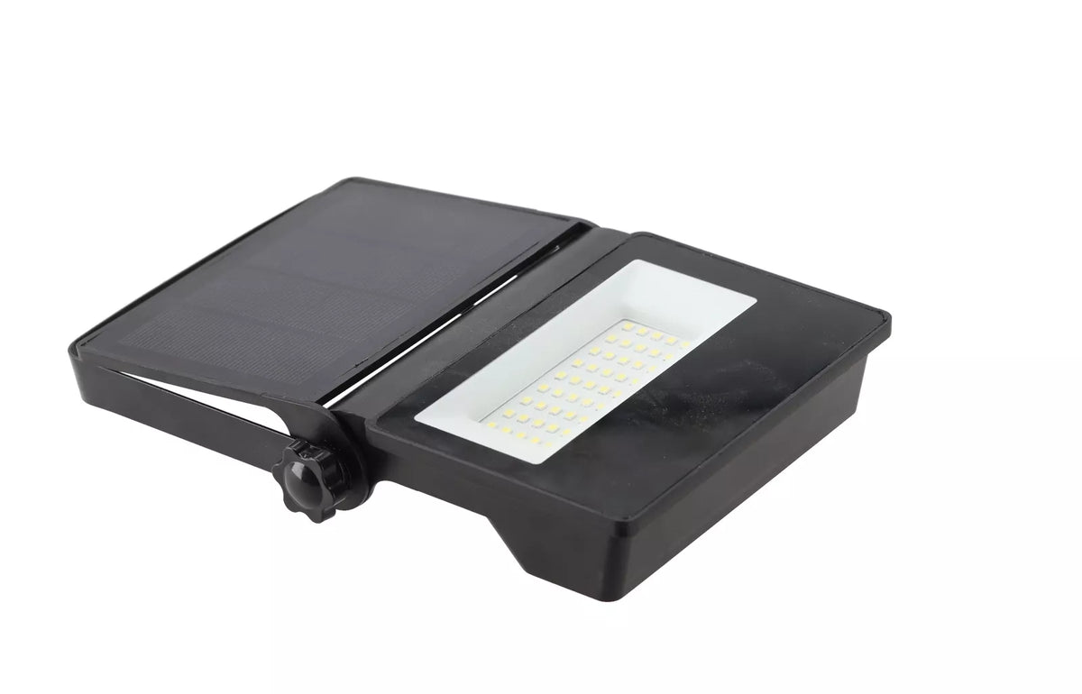 Lampă LED alimentată cu energie solară, cu senzor de mișcare, 45 LED-uri