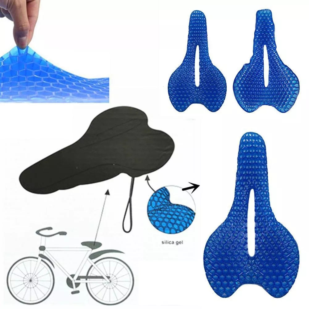 Husă din silicon pentru șaua bicicletei