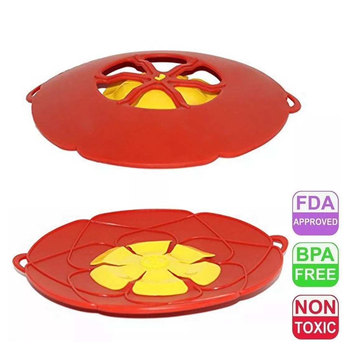 Capac de oală din silicon