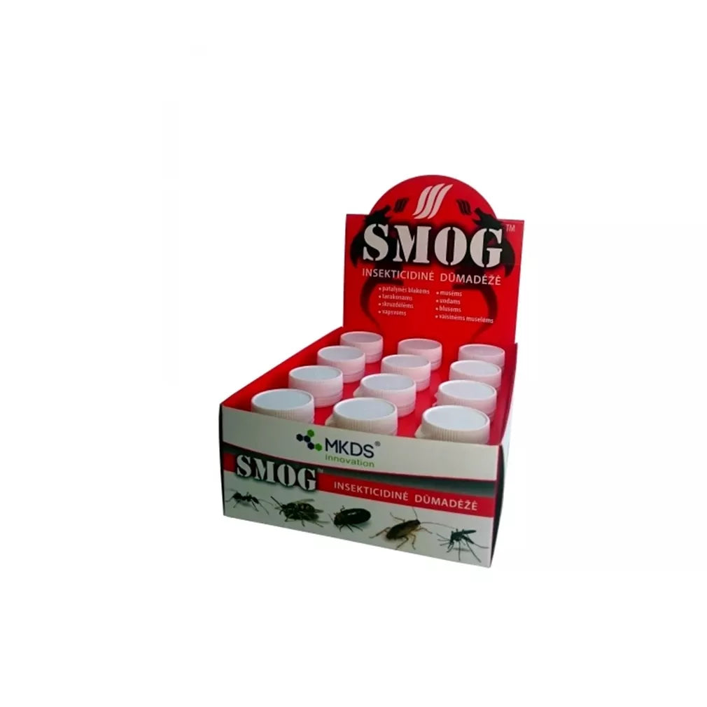 SMOG midi cutie de fum insecticidă, 11 g