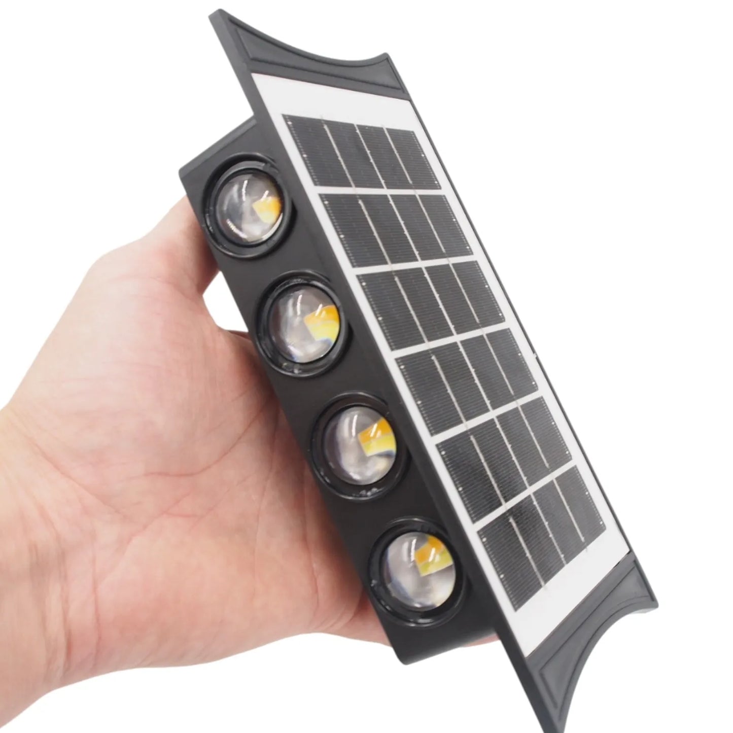 Lampă LED laterală cu panou solar