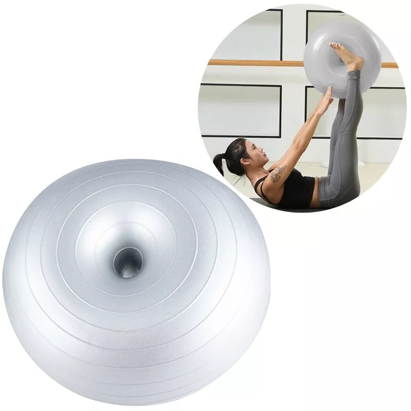 Minge de gimnastică în formă de gogoașă