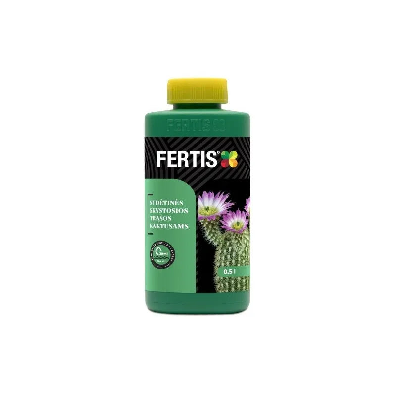 Îngrășământ lichid compus pentru cactuși FERTIS, 0,5 l