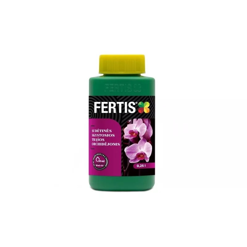 Îngrășământ lichid complex pentru orhidee FERTIS, 0,25 l
