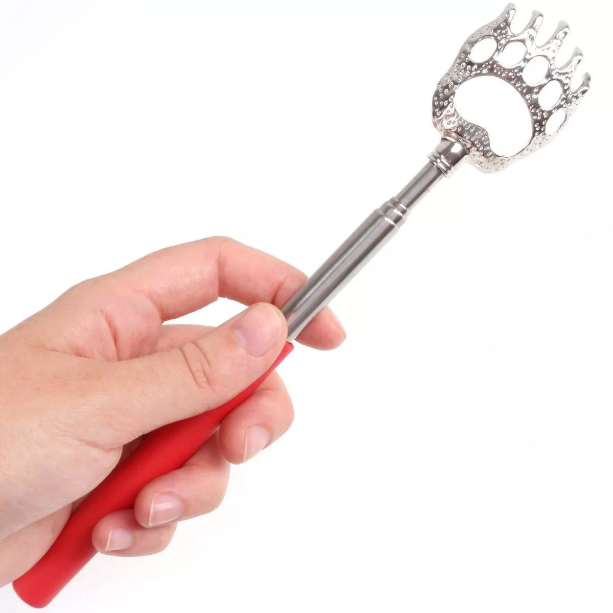 Răzuitor telescopic pentru spate - masajator