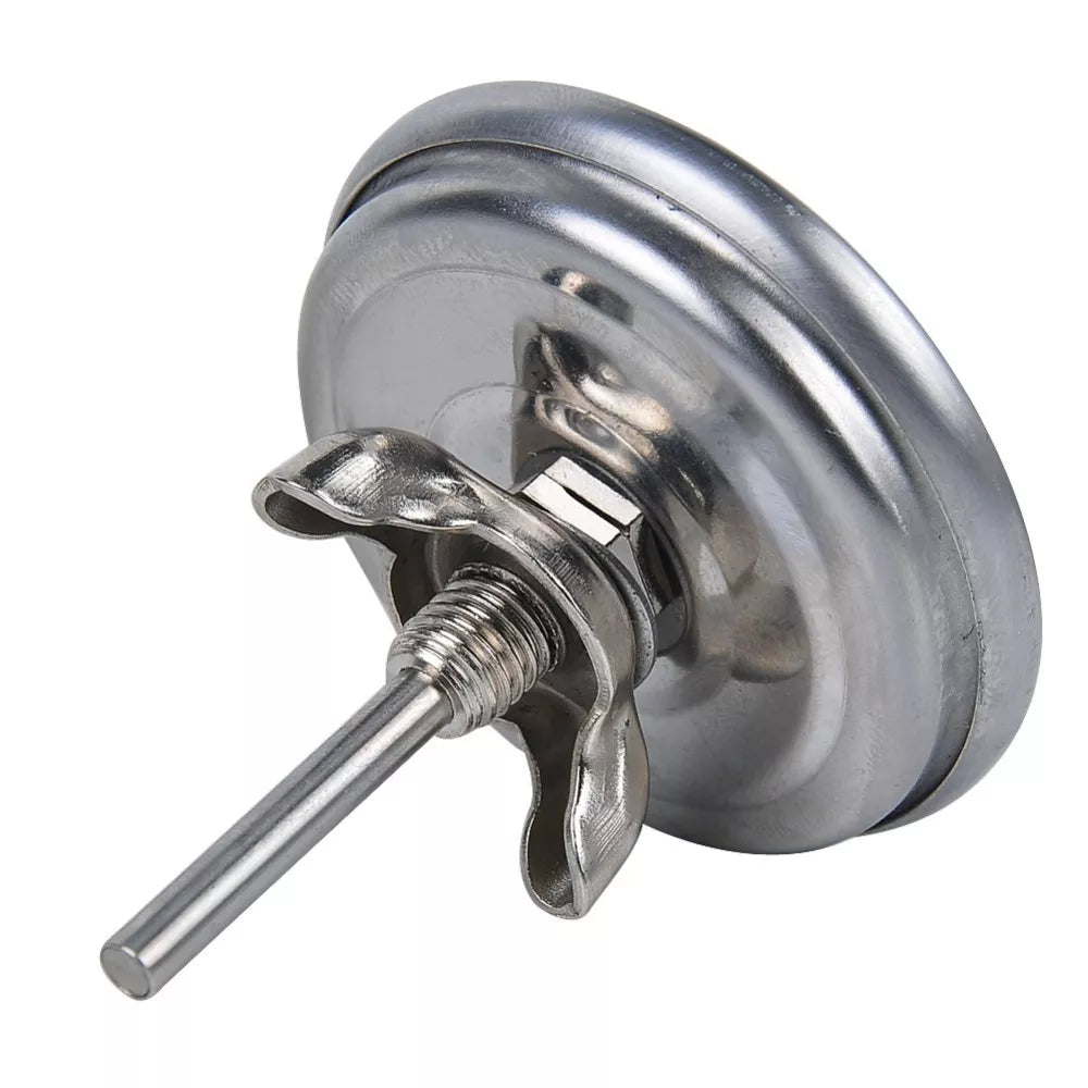 Termometru pentru afumătoare cu filet 500C